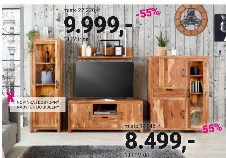 PROGRAM DO OBÝVACÍHO POKOJE „WILLOW“