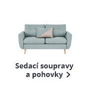 Sedací soupravy a pohovky