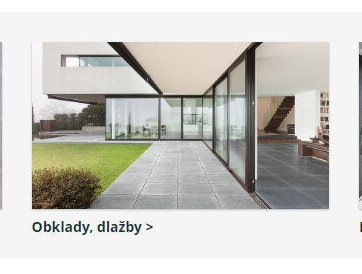 Obklady, dlažby
