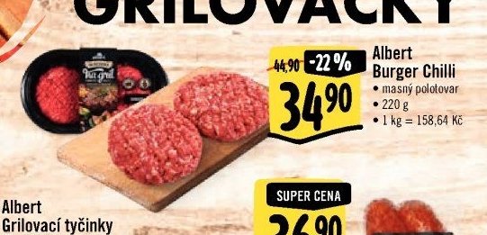 Albert Burger Chilli