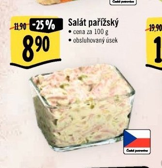 Salát pařížský