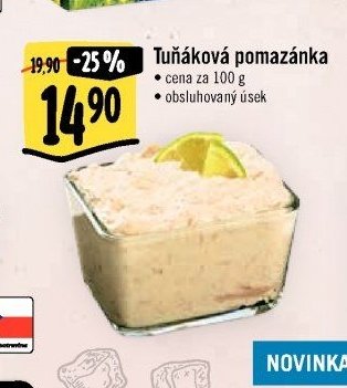 Tuňáková pomazánka