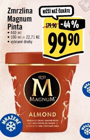 Zmrzlina Magnum Pinta
