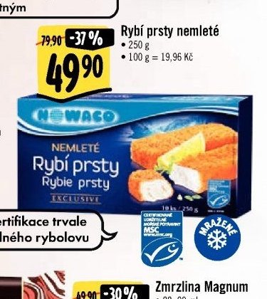 Rybí prsty nemleté