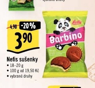 Nefis sušenky
