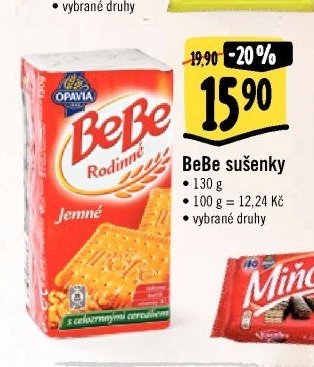 BeBe sušenky