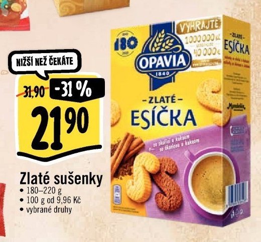 Zlaté sušenky