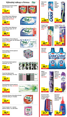 akční leták Šlak drogerie 7.7.2020-21.7.2020