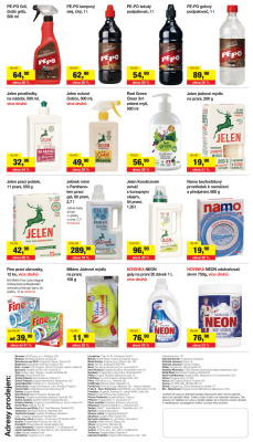 akční leták Šlak drogerie 7.7.2020-21.7.2020