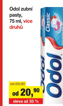 Pasta na zuby Odol