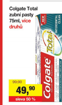 Pasta na zuby Total Colgate