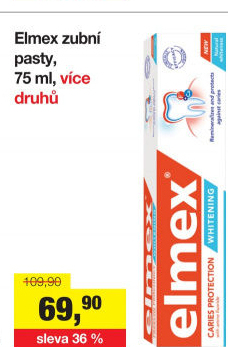 Pasty na zuby Elmex