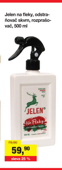 Prostředek na fleky ve spreji Jelen