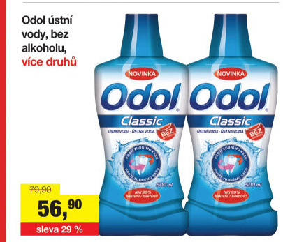 Ústní voda Odol