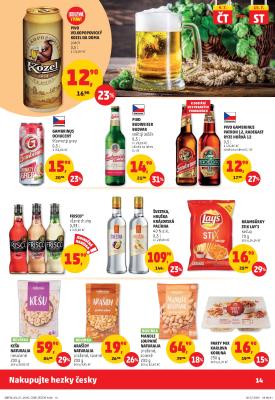 akční leták Penny Market 9.7.2020-15.7.2020