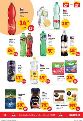 akční leták Penny Market 9.7.2020-15.7.2020