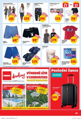 akční leták Penny Market 9.7.2020-15.7.2020