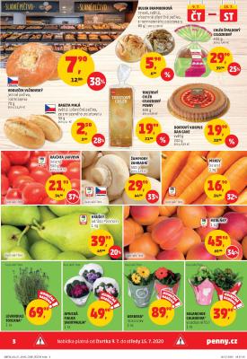 akční leták Penny Market 9.7.2020-15.7.2020