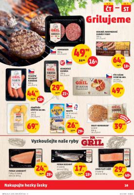 akční leták Penny Market 9.7.2020-15.7.2020