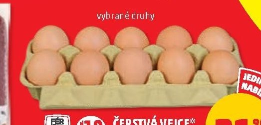 Čerstvá vejce
