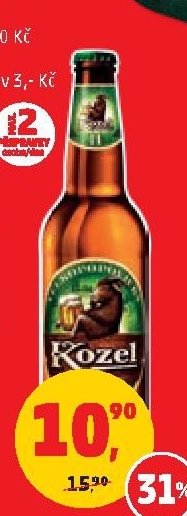 Pivo Kozel