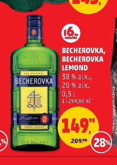 Becherovka, Becherovka Lemond