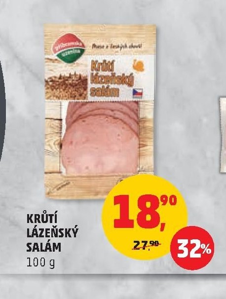 KRŮTÍ LÁZEŇSKÝ SALÁM