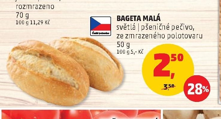 BAGETA MALÁ