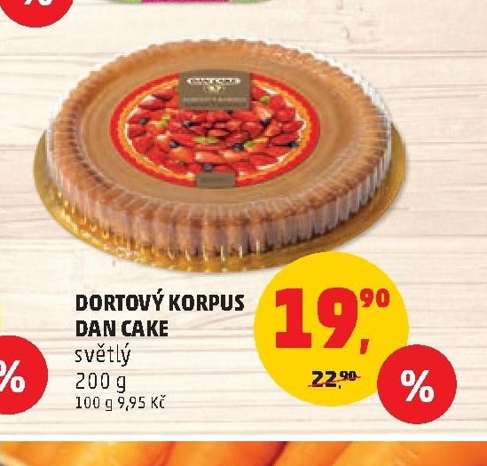 DORTOVÝ KORPUS DAN CAKE