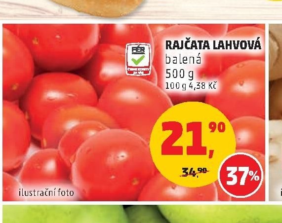 RAJČATA LAHVOVÁ