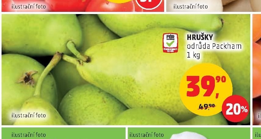HRUŠKY