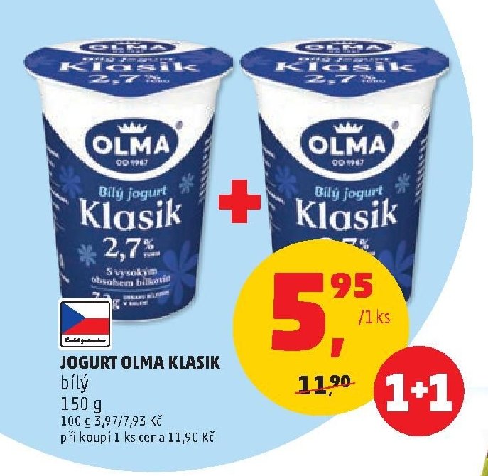 Jogurt Olma Klasik
