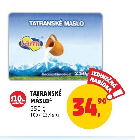 Tatranské máslo