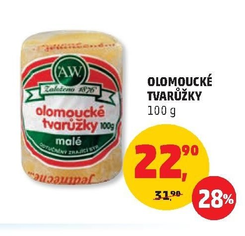 Olomoucké tvarůžky