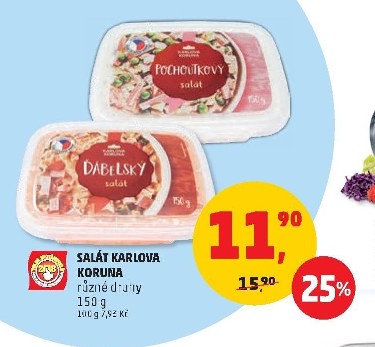Salát Karlova Koruna