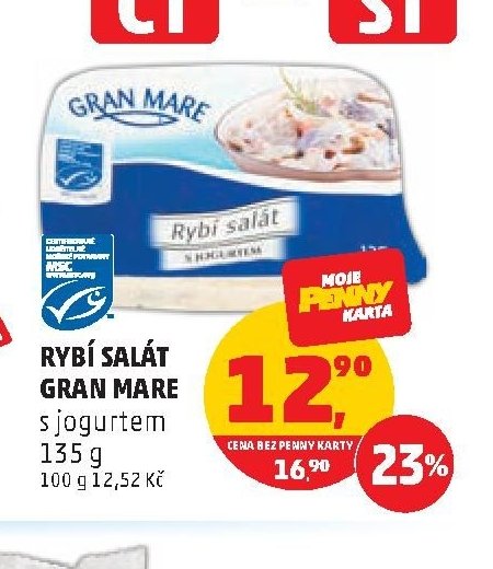 Rybí salát Gran Mare