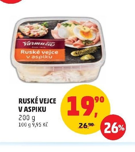 Ruské vejce v aspiku