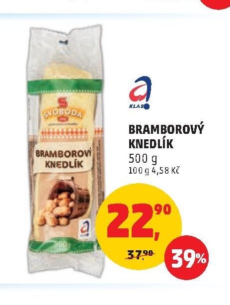 Bramborový knedlík