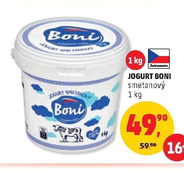 Jogurt Boni