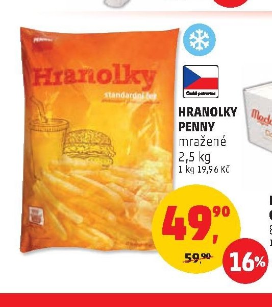 Hranolky Penny