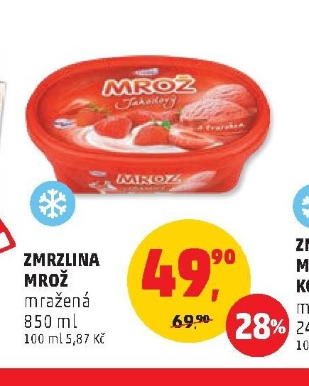 Zmrzlina Mrož