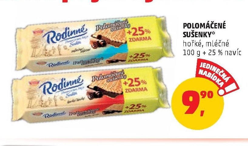 Polomáčené sušenky