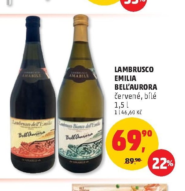 Lambrusco Emilia Bell'Aurora