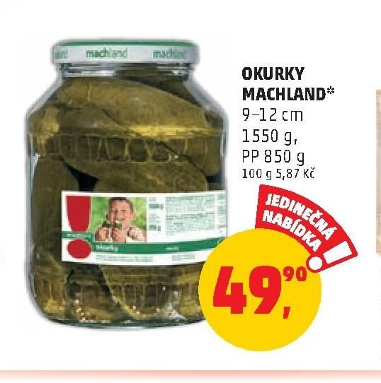 Okurky Machland