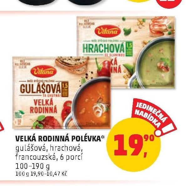 Velká rodinná polévka