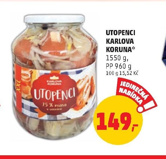 Utopenci Karlova Koruna
