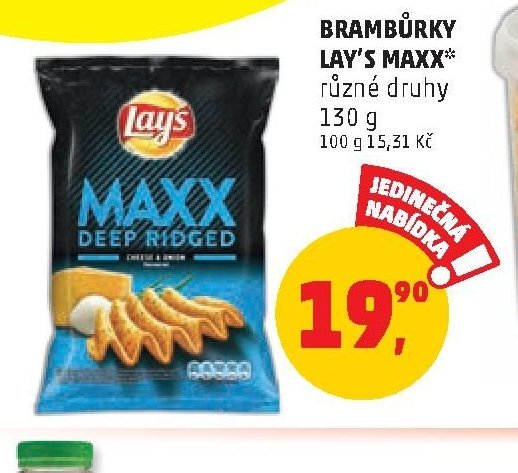 BRAMBŮRKY LAY'S MAXX*