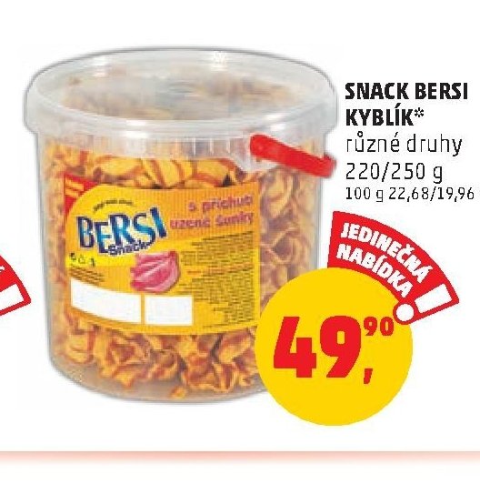 SNACK BERSI KYBLÍK*