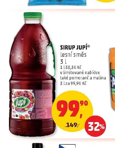 SIRUP JUPÍ* lesní směs