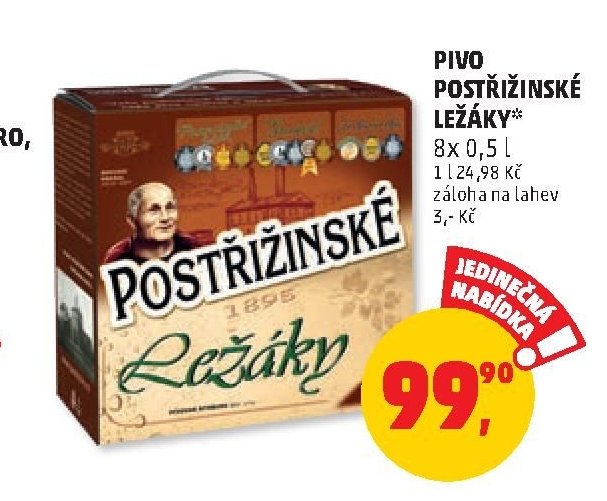 PIVO POSTŘIŽINSKÉ LEŽÁKY*